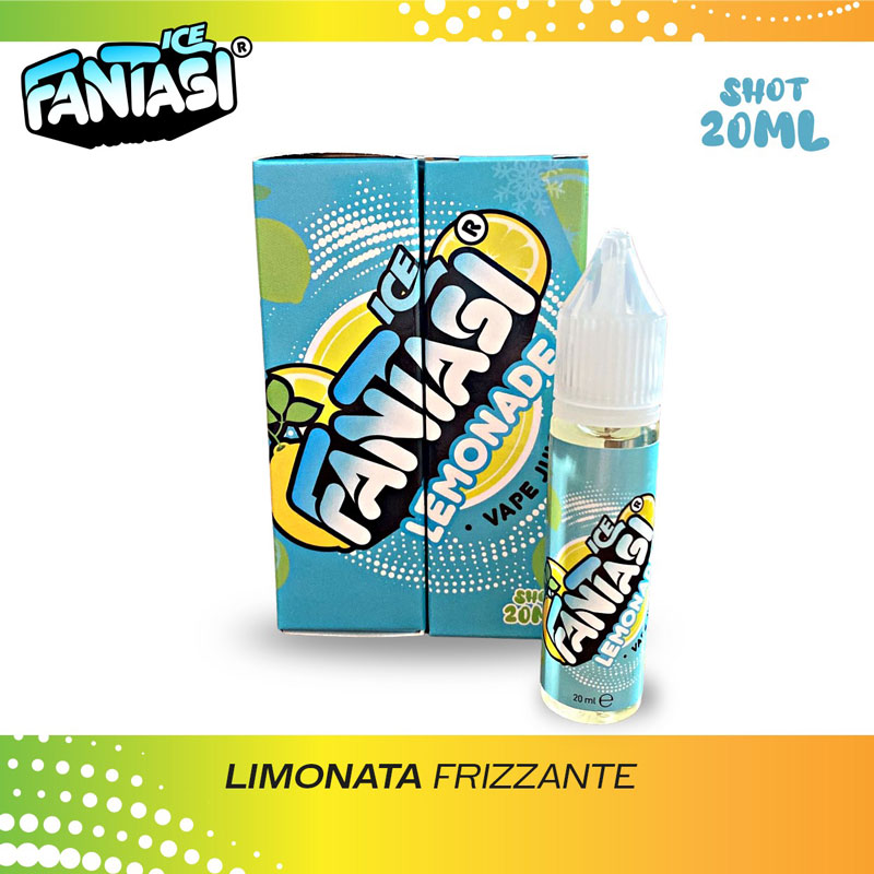 Lemonade ICE FANTASI REMIX Aroma Shot 20 ml Vape Juice