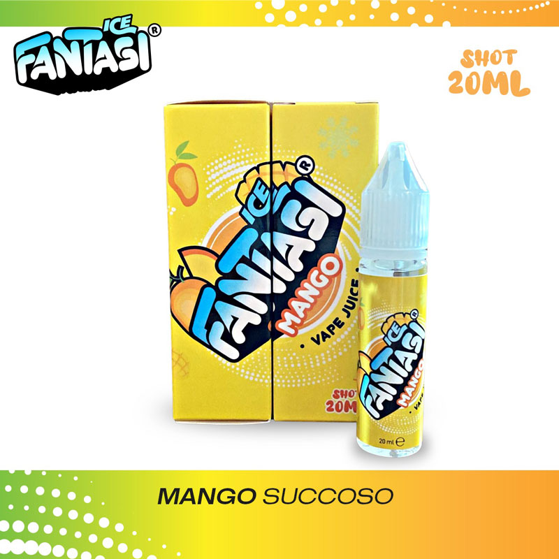 Mango ICE FANTASI REMIX Aroma Shot 20 ml Vape Juice