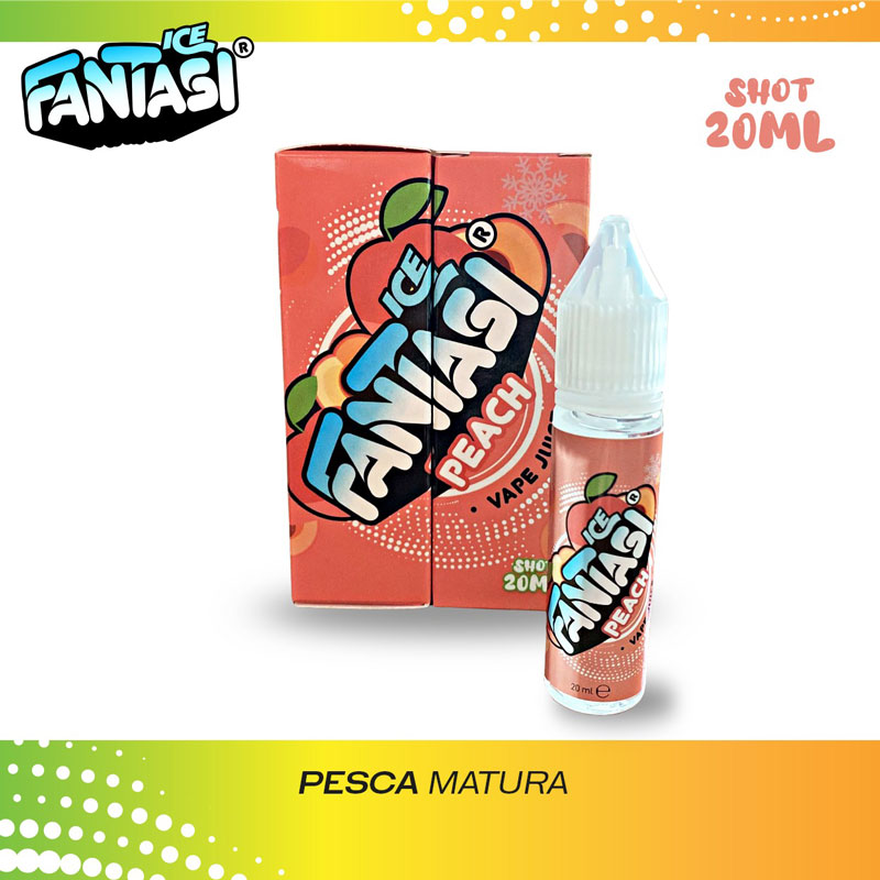 Peach ICE FANTASI REMIX Aroma Shot 20 ml Vape Juice