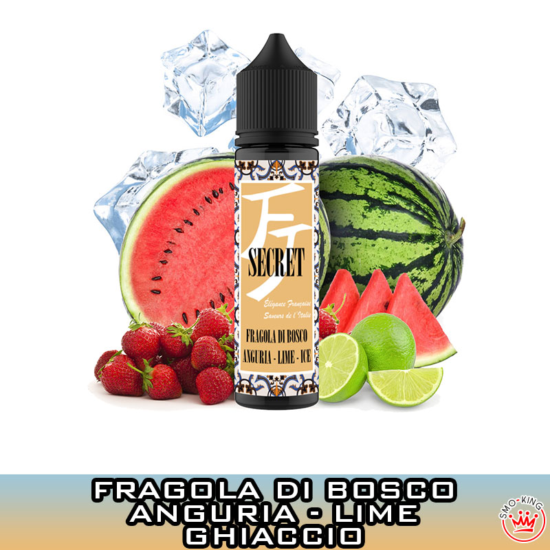 Secret Aroma Scomposto 20 ml Fj Flavor Juice