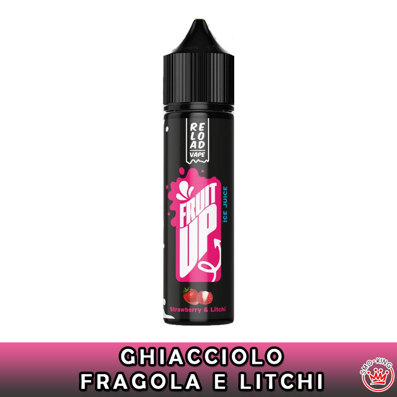 Fruit Up Strawberry & Litchi Aroma 20 ml Reload Vape