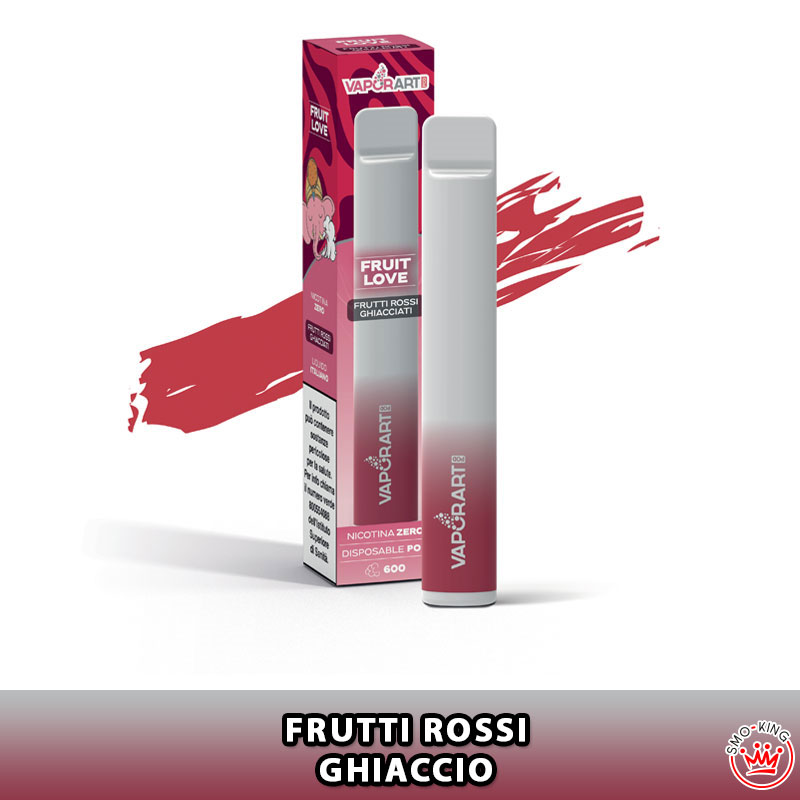 Fruit Love Sigaretta Usa e Getta 600 Puff Vaporart