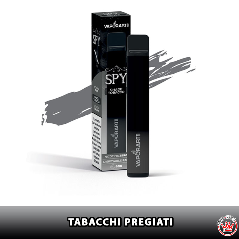 Spy Sigaretta Usa e Getta 600 Puff Vaporart