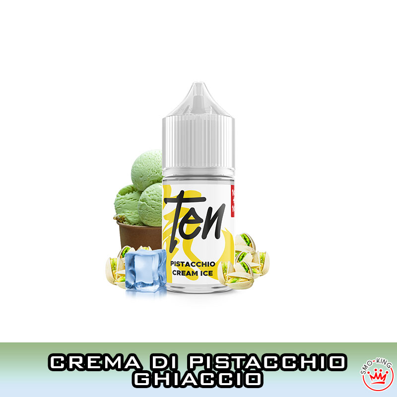 TEN Pistacchio Cream Ice Mini Shot 10+10 ml Ghost Bus Club