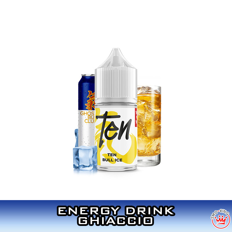 TEN Ten Bull Ice Mini Shot 10+10 ml Ghost Bus Club