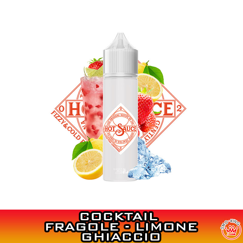 Pink Lemonade Hot Sauce Aroma Scomposto 20 ml Ghost Bus Club