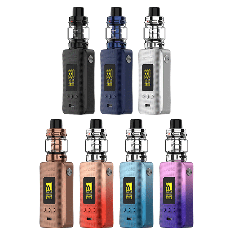 GEN 200 iTank 2 Kit Completo 220W Vaporesso