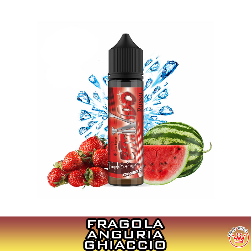 Brivido Rosso Aroma Scomposto 20 ml Iron Vaper