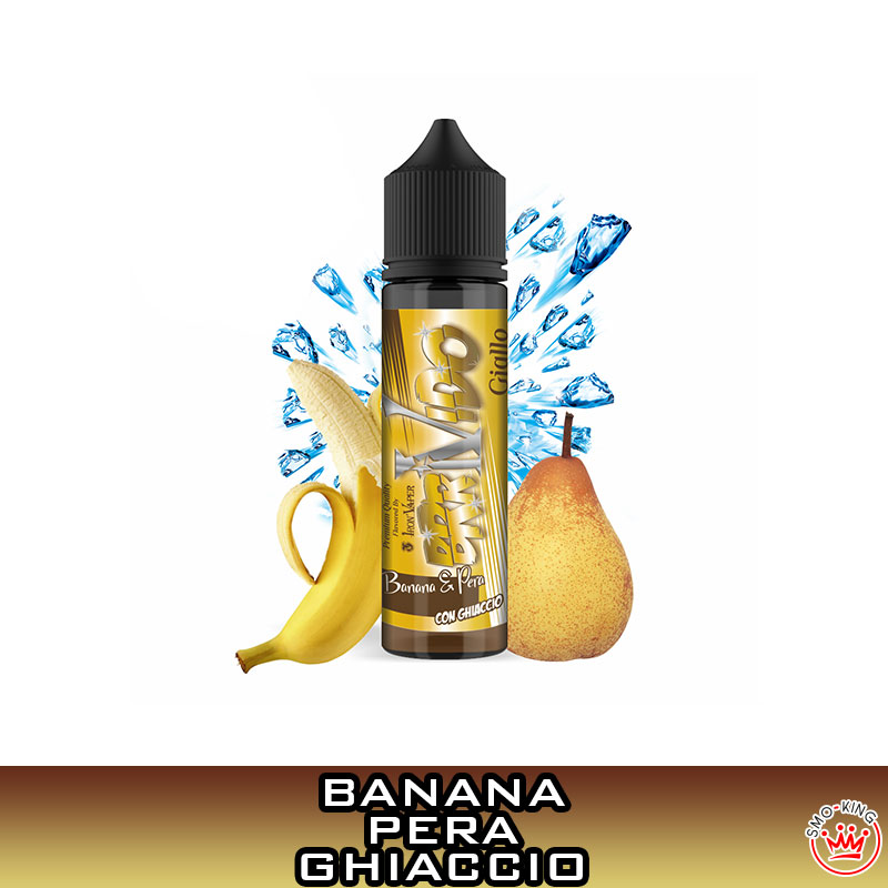 Brivido Giallo Aroma Scomposto 20 ml Iron Vaper