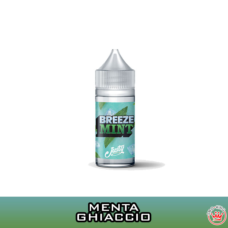 Breeze Mint Mini Shot 10 ml Justy Flavor