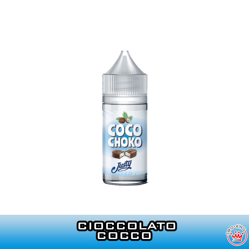 Coco Choko Mini Shot 10 ml Justy Flavor