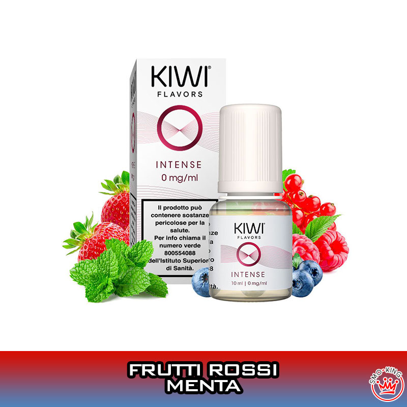 LIQUIDI KIWI VAPOR 10 ml TPD Flavors INTENSE