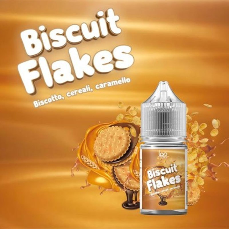 Biscuits Flakes Mini Shot 10+10 ml Lop