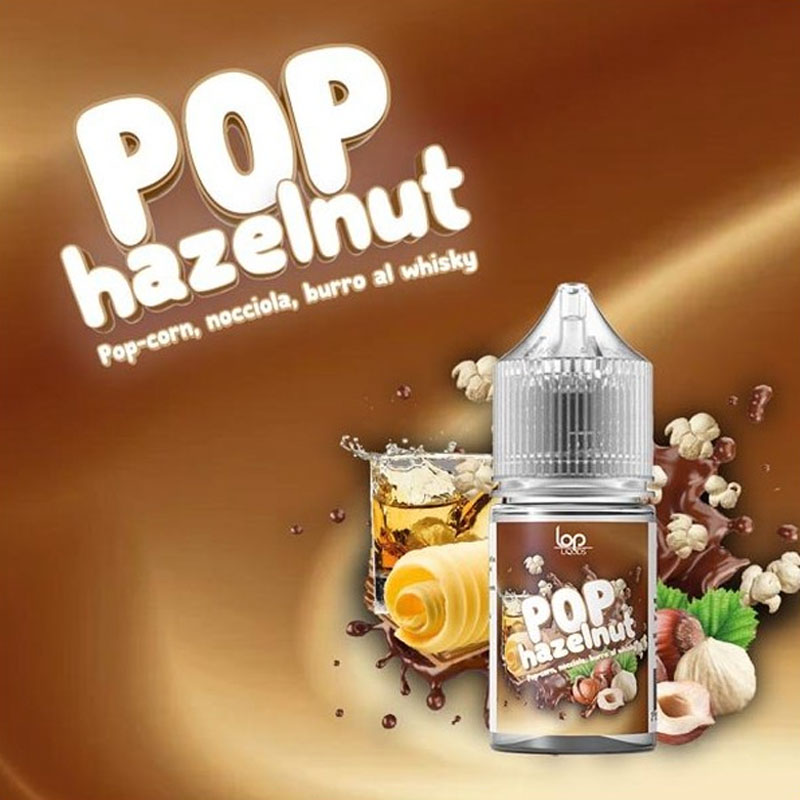 Pop Hazelnut Mini Shot 10+10 ml Lop