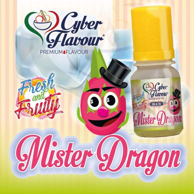 Mr Dragon FreshFruity Aroma Concentrato 10 ml Cyber Flavour