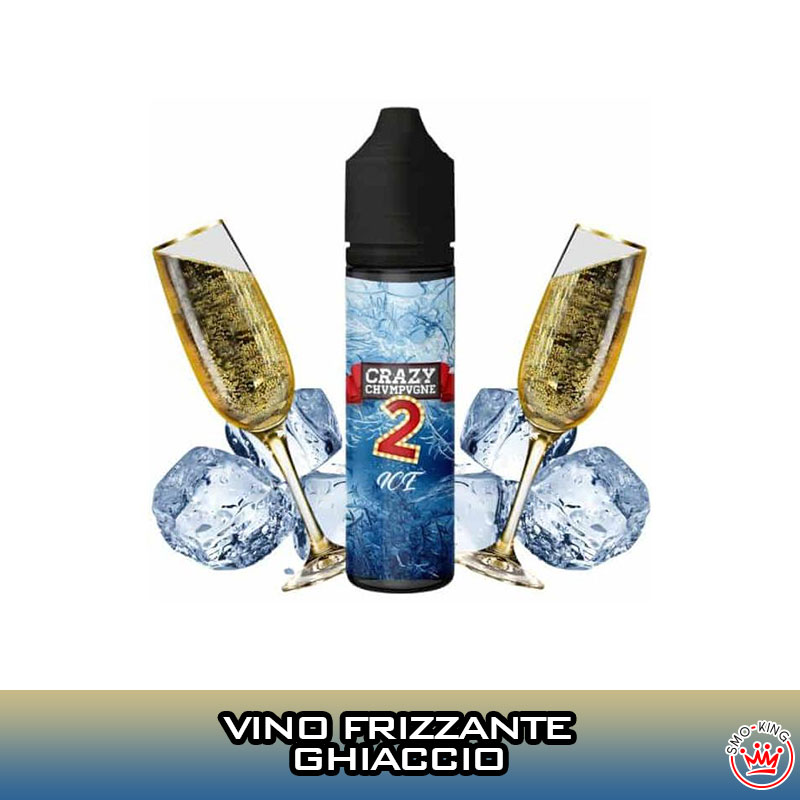 Chamapagne V2 Ice Crazy Juice Aroma Scomposto 20 ml Mukk Mukk