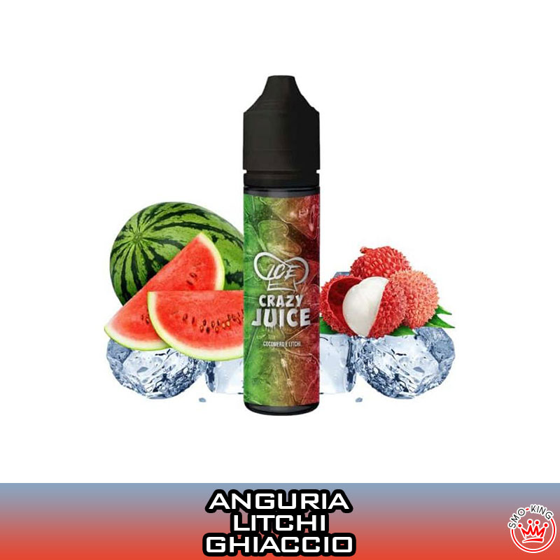 Cocomero e Litchi Crazy Juice Aroma Scomposto 20 ml Mukk Mukk