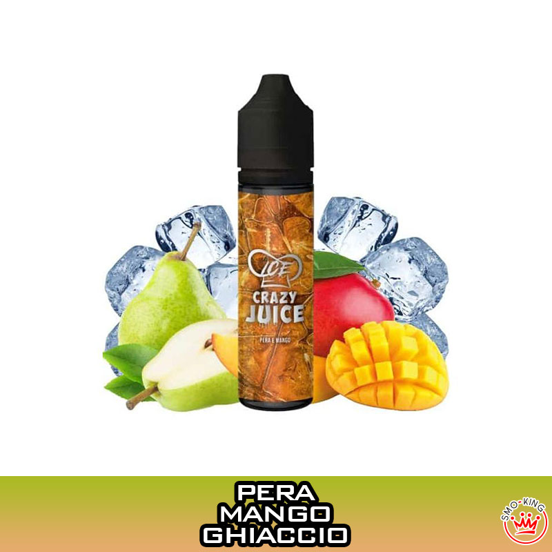 Pera e Mango Ice Crazy Juice Aroma Scomposto 20 ml Mukk Mukk