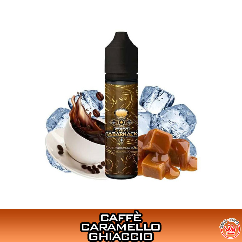 Caffè Ghiacciato e Caramello Saint Tabarnack Aroma Scomposto 20 ml Mukk Mukk