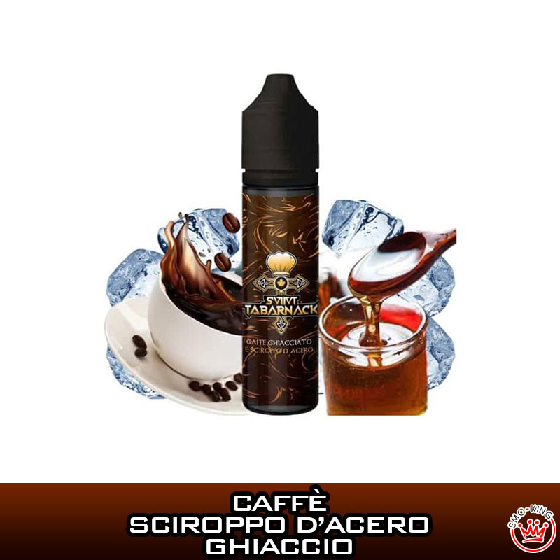 Caffè Ghiacciato e Sciroppo d'Acero Saint Tabarnack Aroma Scomposto 20 ml Mukk Mukk