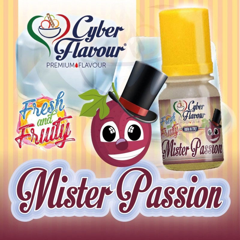 Mr Passion FreshFruity Aroma Concentrato 10 ml Cyber Flavour