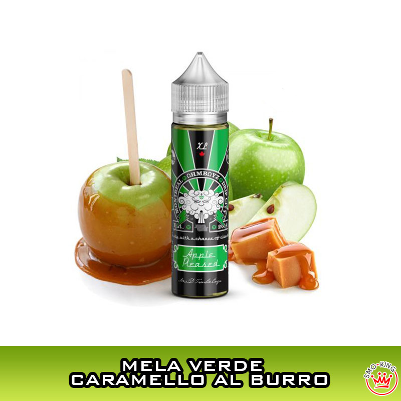 Apple Pleased Aroma Scomposto 20 ml Ohmboyz