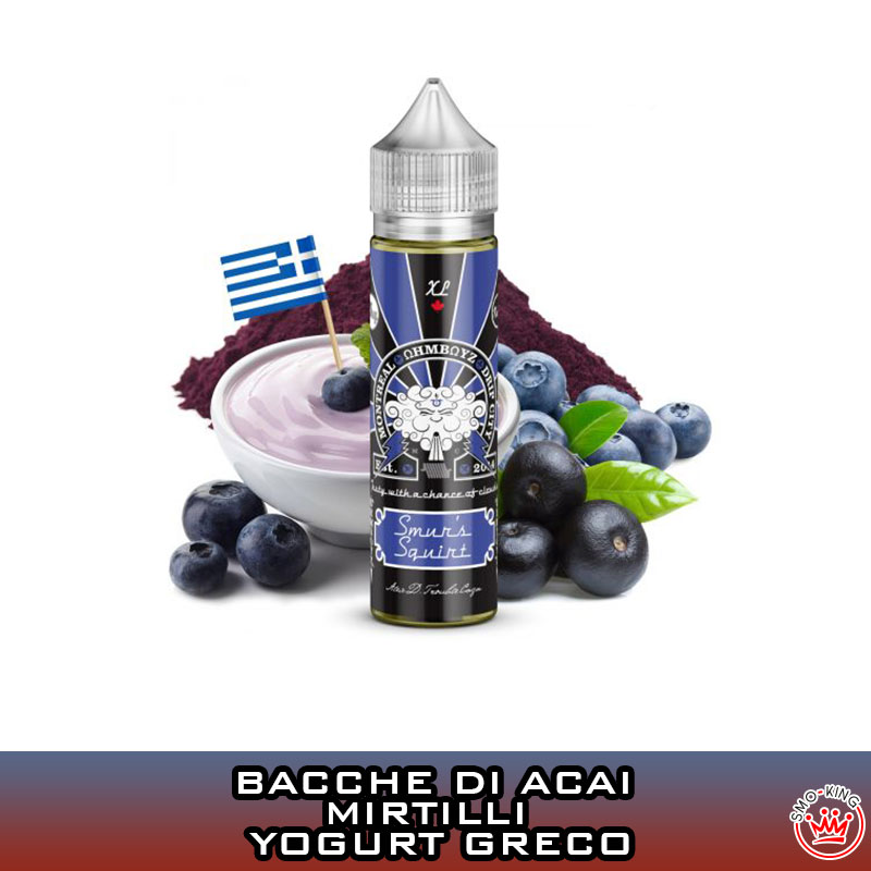 Smur's Squirt Aroma Scomposto 20 ml Ohmboyz