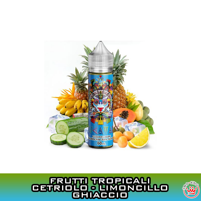 Yukatan Kool Aroma Scomposto 20 ml Ohmboyz