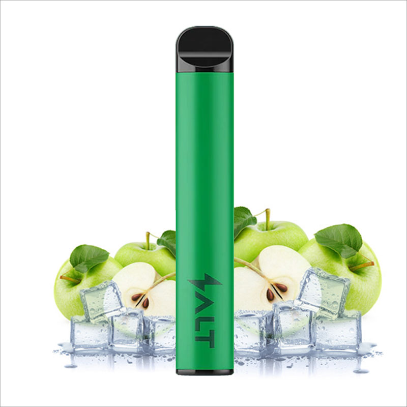 Salt Switch Apple Ice 350mAh Disposable Cigarette 600 Puff Smo-king