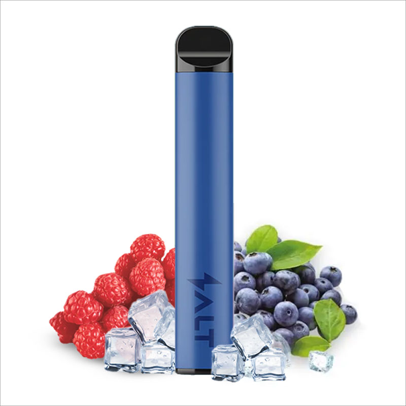 Salt Switch Blueberry Raspberry 350mAh Sigaretta Usa e Getta 600 Puff