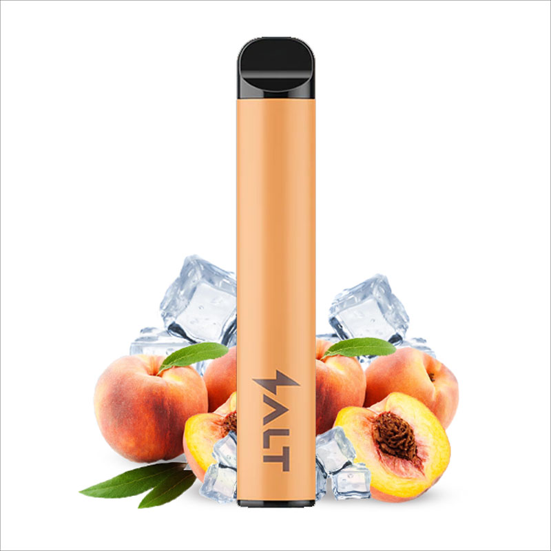 Salt Switch Peach ice 350mAh Sigaretta Usa e Getta 600 Puff