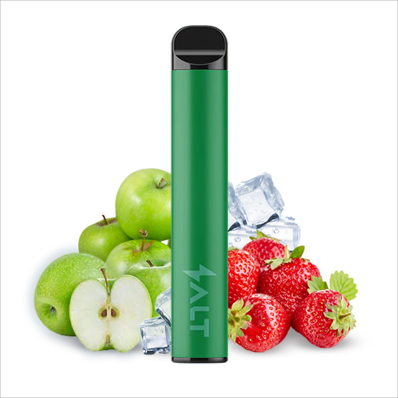 Salt Switch Strawberry Apple 350mAh Sigaretta Usa e Getta 600 Puff