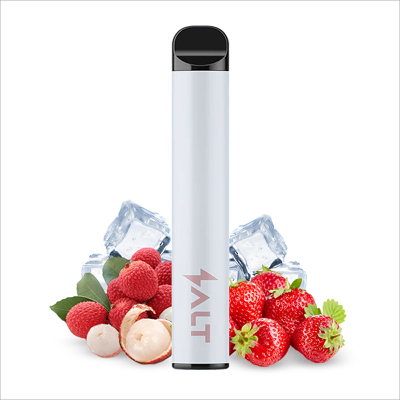 Salt Switch Strawberry Lychee 350mAh Sigaretta Usa e Getta 600 Puff