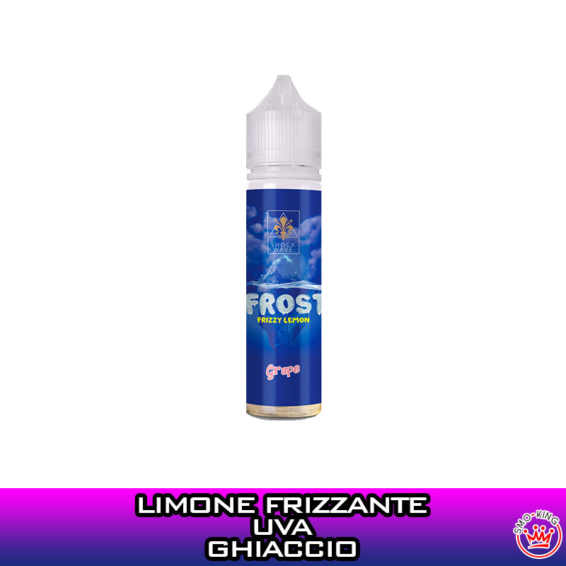 FROST Frizzy Lemon GRAPE Aroma 20 ml Shock Wave