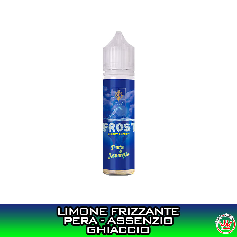 FROST Frizzy Lemon PERA & ASSENZIO Aroma 20 ml Shock Wave