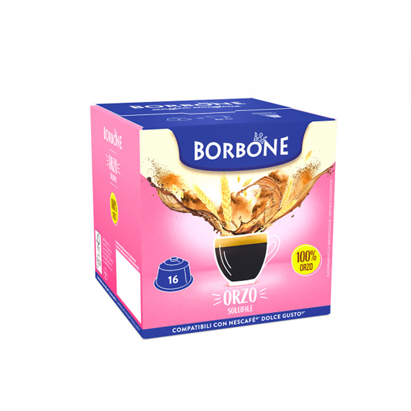 Caffè Borbone Blue Blend - Capsules Nescafè Dolce Gusto