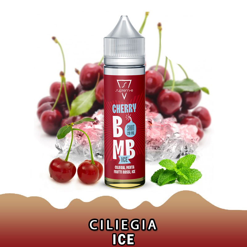 Suprem-e Cherry Bomb Ice Aroma Scomposto 20ml