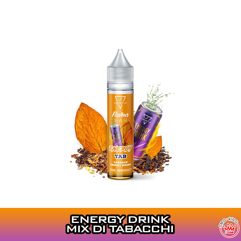 Energy Tab Flavour Bar Mini Shot 10+10 ml Suprem-e
