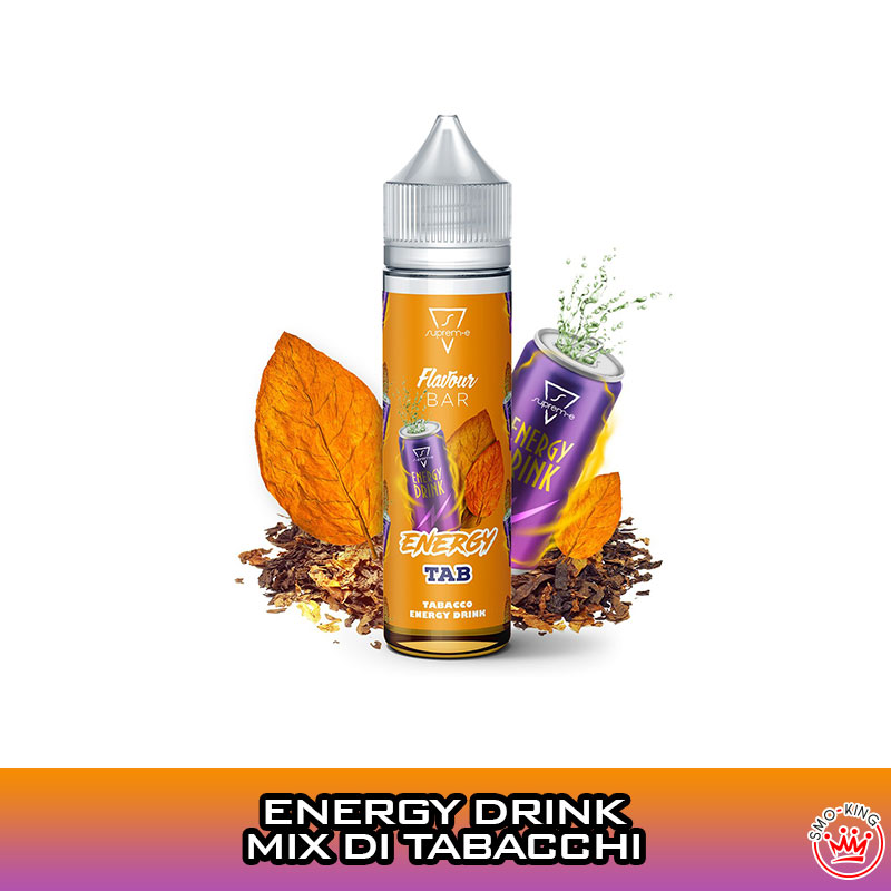 Energy Tab Flavour Bar Aroma Scomposto 20 ml Suprem-e
