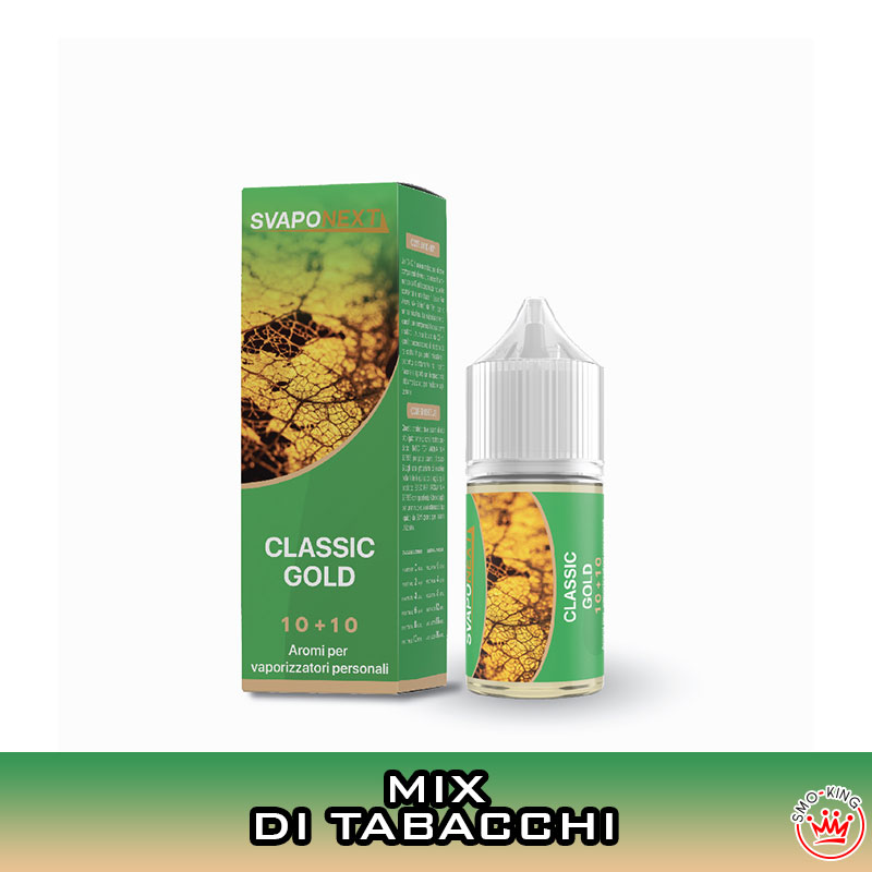 Classic Gold Mini Shot 10 ml SvapoNext