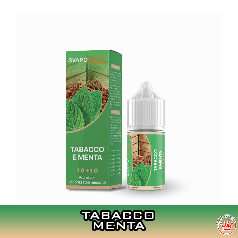 Tabacco e Menta Mini Shot 10 ml SvapoNext