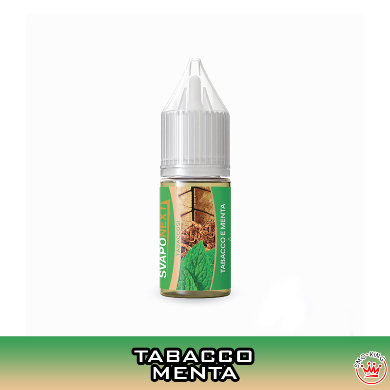 Tabacco e Menta Aroma Concentrato 10 ml SvapoNext