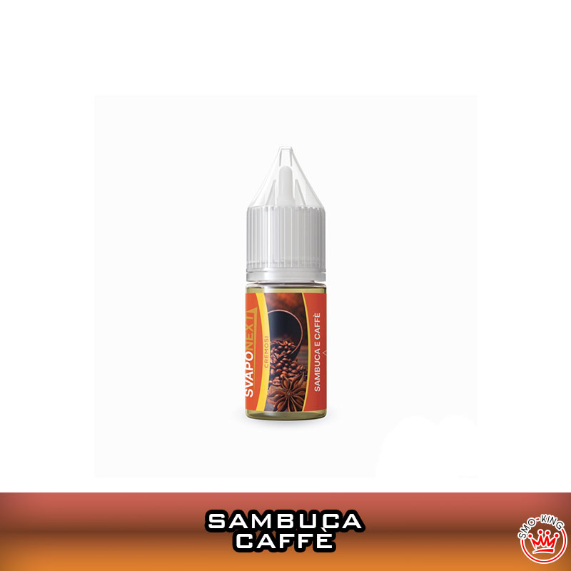 Mr Cake Sambuca e Caffè Aroma 10 ml SvapoNext