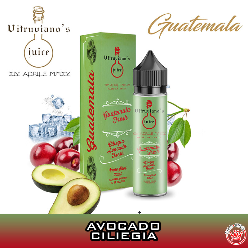 Guatemala Aroma Scomposto 20 ml Vitruviano
