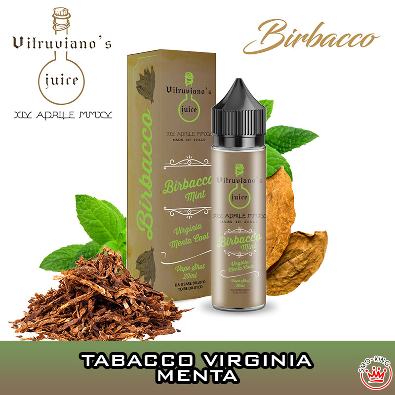 Birbacco Aroma Scomposto 20 ml Vitruviano