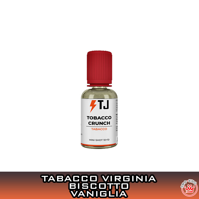 Tobacco Crunch Mini Shot 10 ml T-Juice