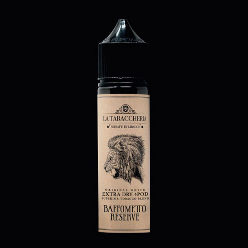 Baffometto Reserve Extra Dry 4Pod Original White Aroma 20 ml La Tabaccheria