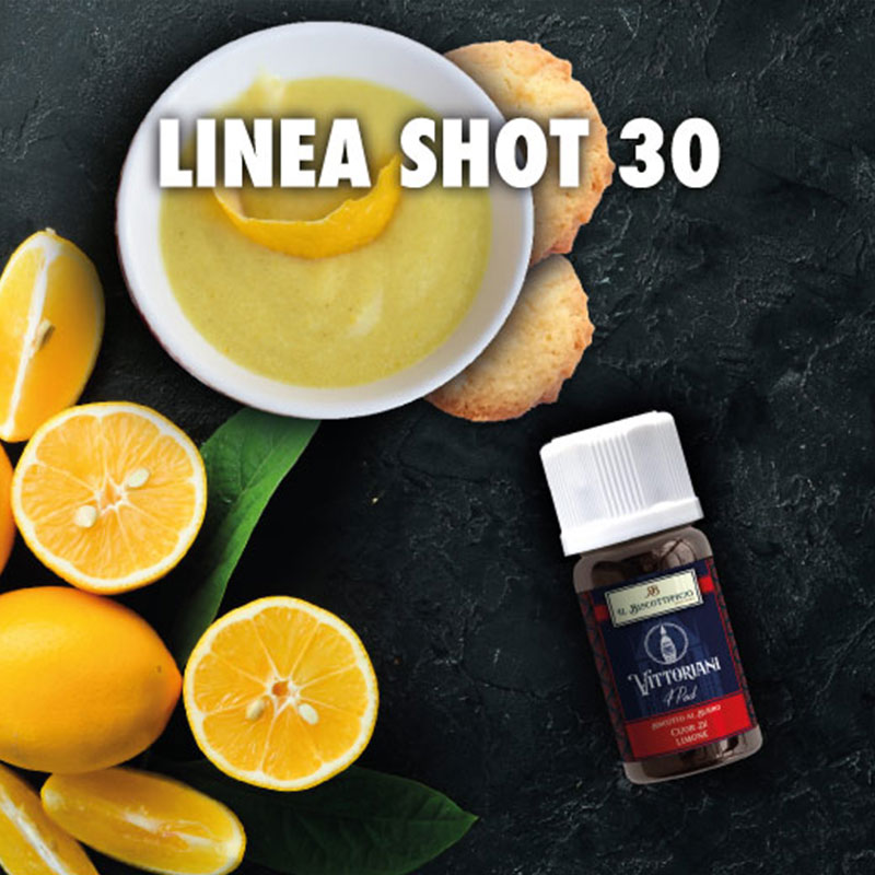 Cuor di Limone Vittoriani 4Pod Aroma Mini 10 ml Il Biscottificio