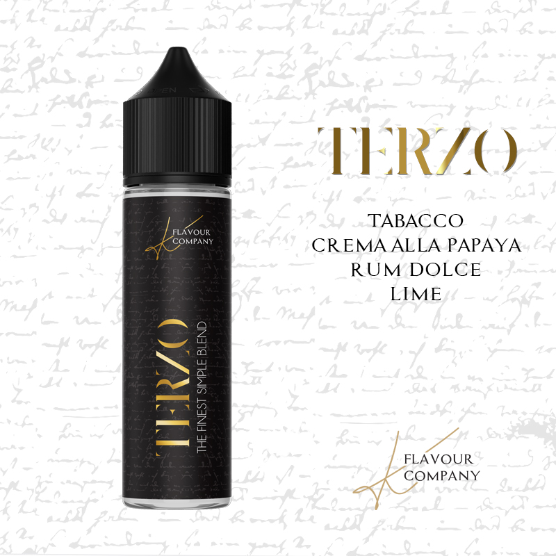 K Flavour Company TERZO Aroma 20 ml per sigarette elettroniche