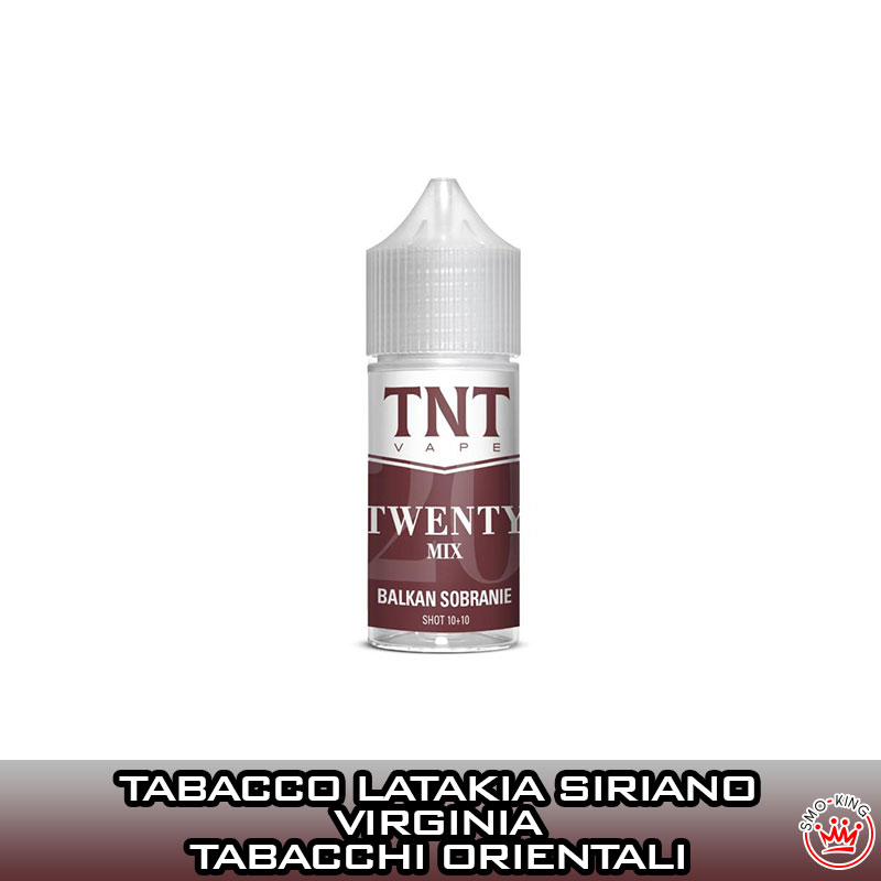 Twenty Mix Balkan Sobranie Mini Shot 10+10 ml TNT Vape